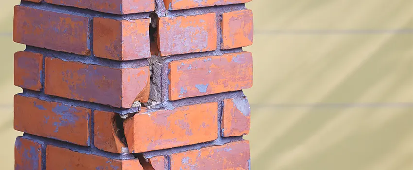 Repairing Cracked Porcelain Tiles for Fireplace in St. Cloud, MN