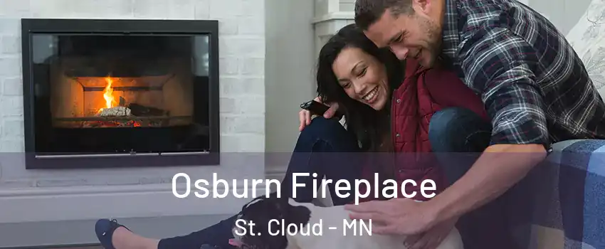  Osburn Fireplace St. Cloud - MN